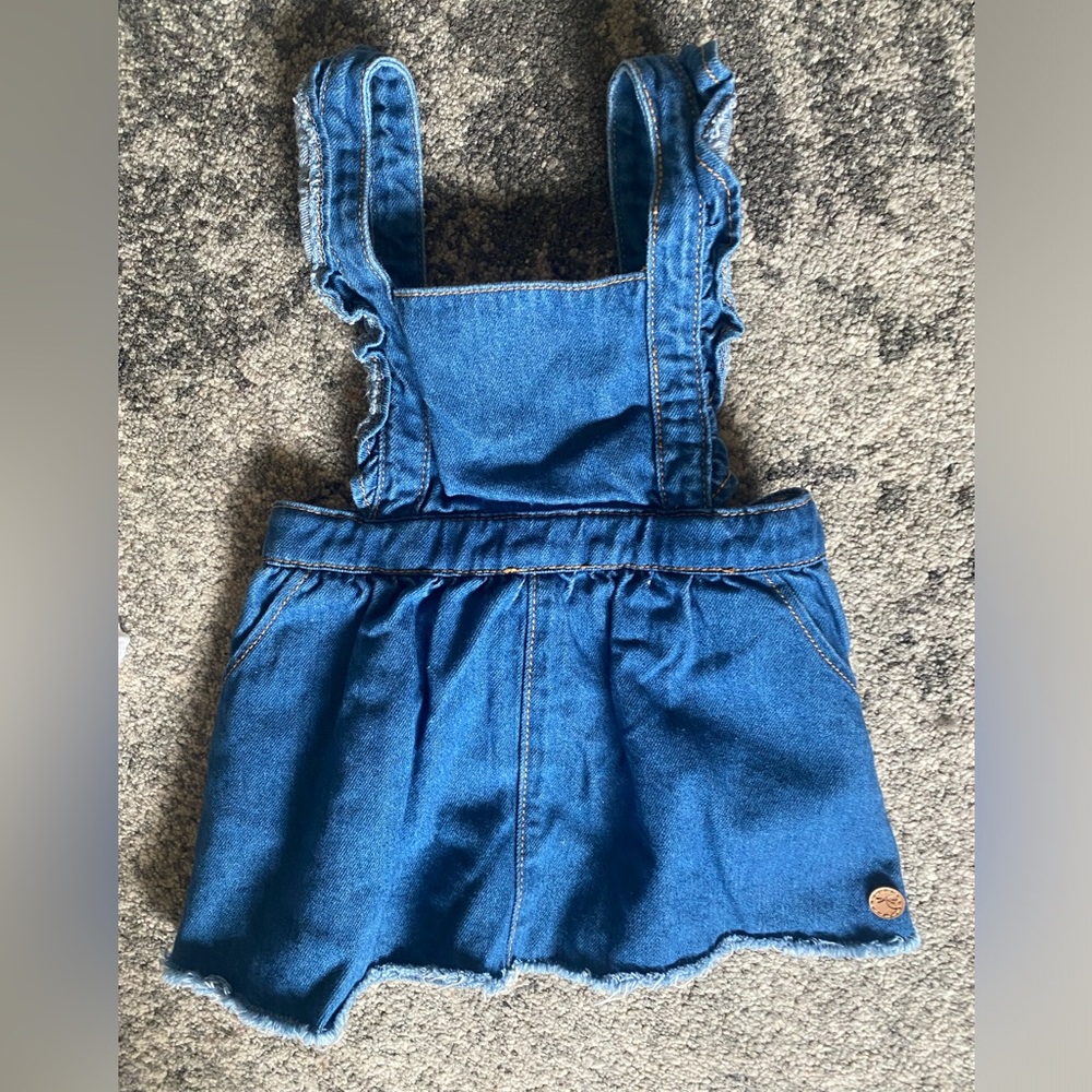 Zara dress with blouse
